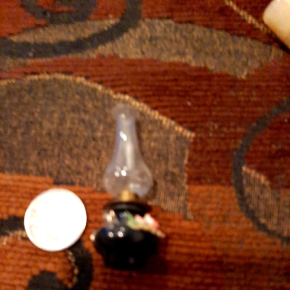 VTG miniature oil lamp - Picture 2 of 3